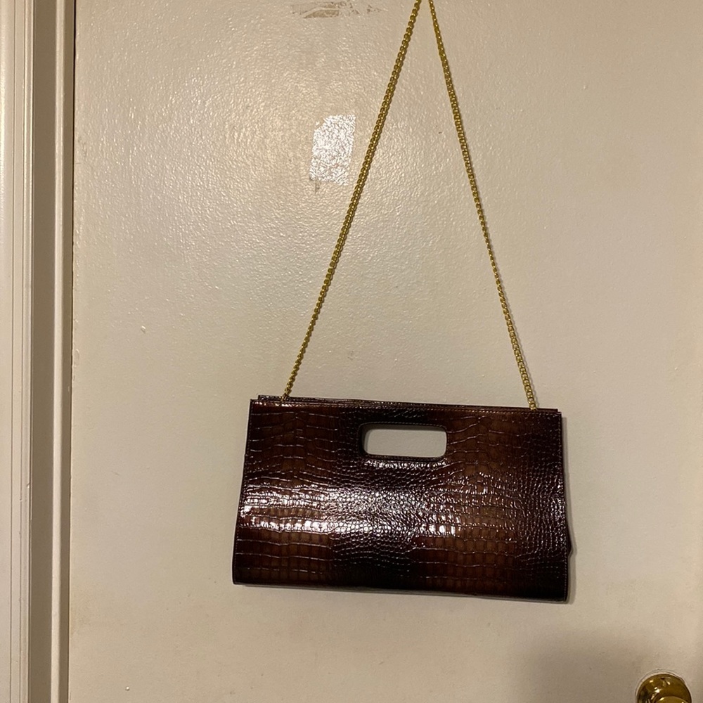 NWOT GORGEOUS CURATIONS WOMEN’S CHAIN CROSSBODY BAG